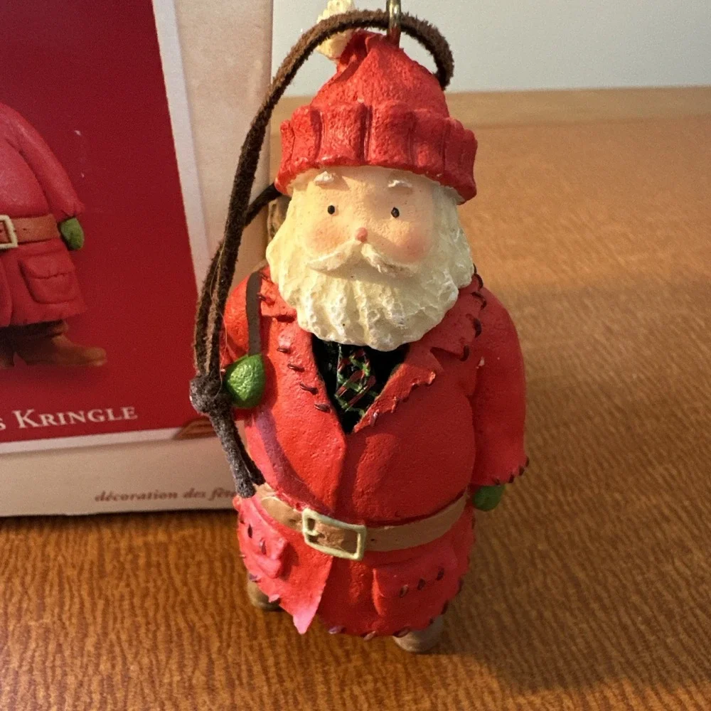 2003‎ Hallmark Ornament - Kris Kringle - Santa Claus